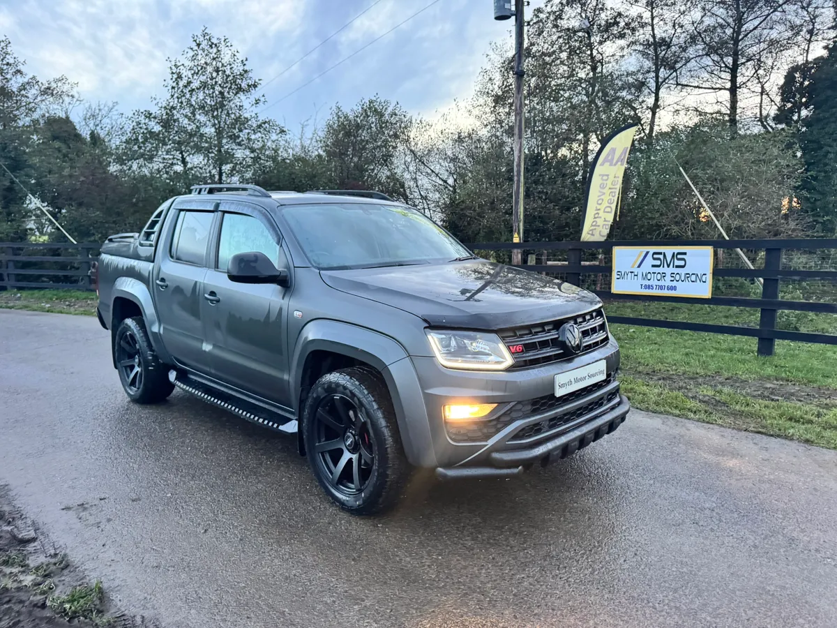 172 Vw Amarok 224bhp Black Ed***** - Image 1
