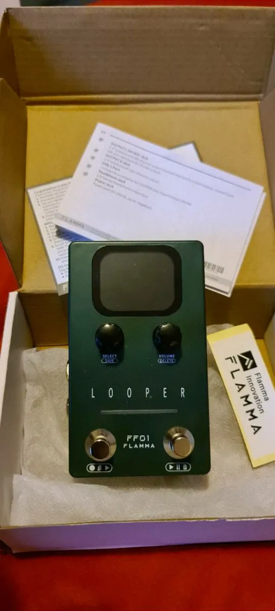 FLAMMA FF01 Looper - Image 1