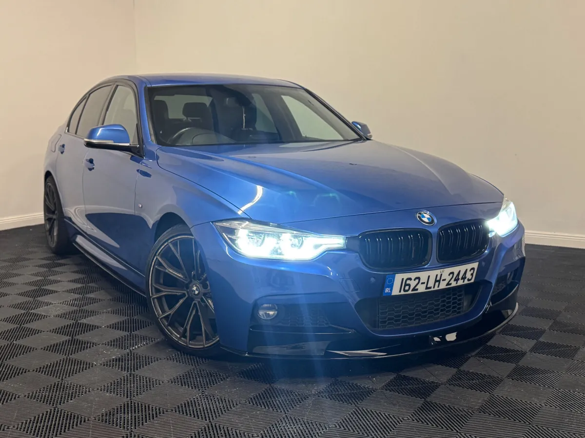 2016 BMW 320D MSPORT AUTO - Image 2