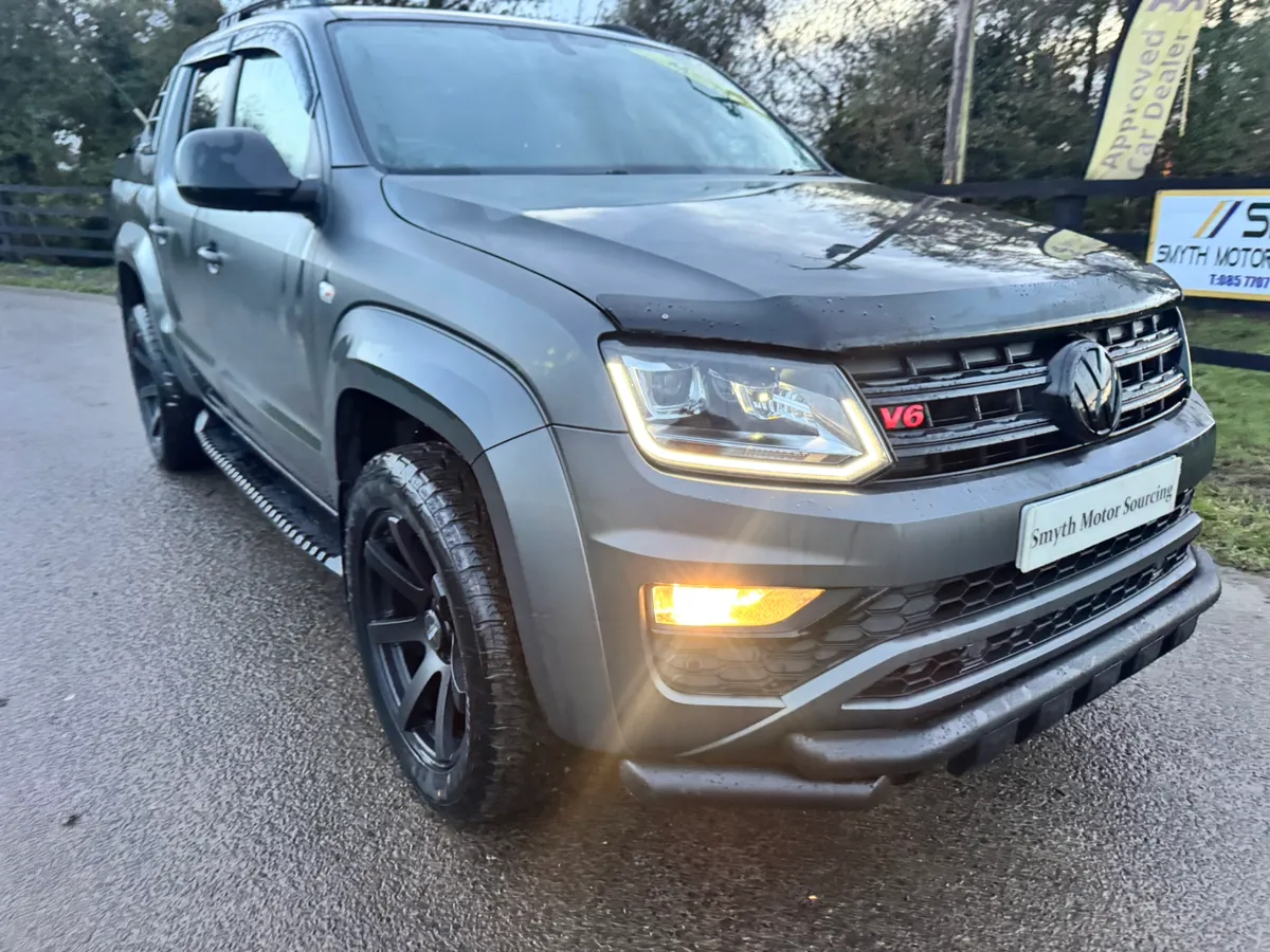 172 Vw Amarok Highline 224bhp Black Ed****** - Image 3