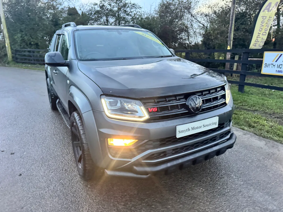 172 Vw Amarok Highline 224bhp Black Ed****** - Image 4