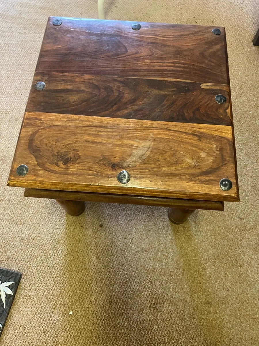 Small Coffee Table - Image 1