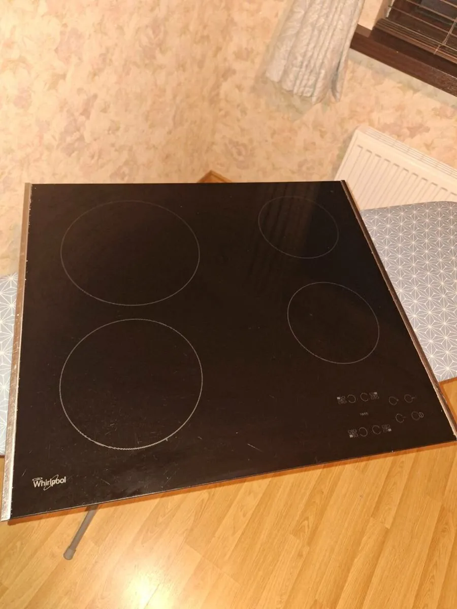 Whirlpool Electric Hob - Image 1