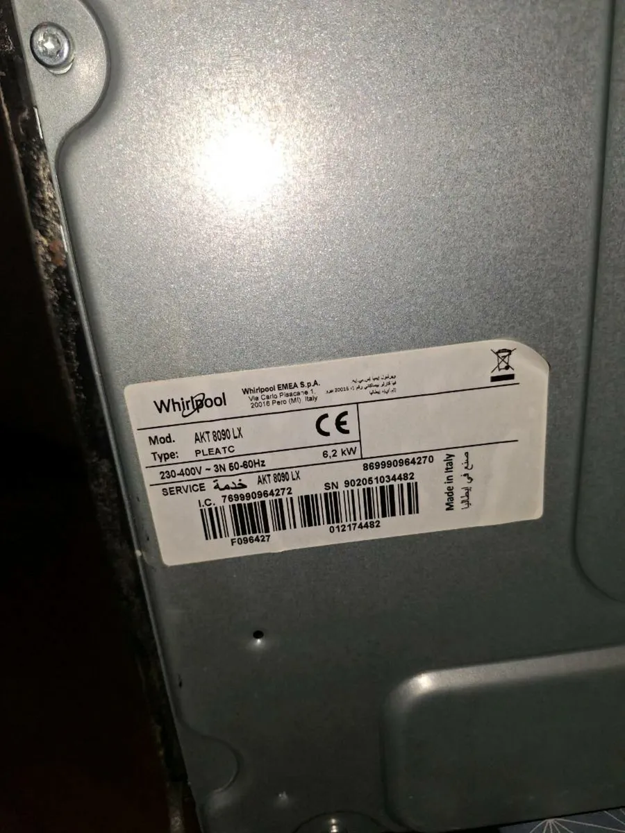 Whirlpool Electric Hob - Image 3