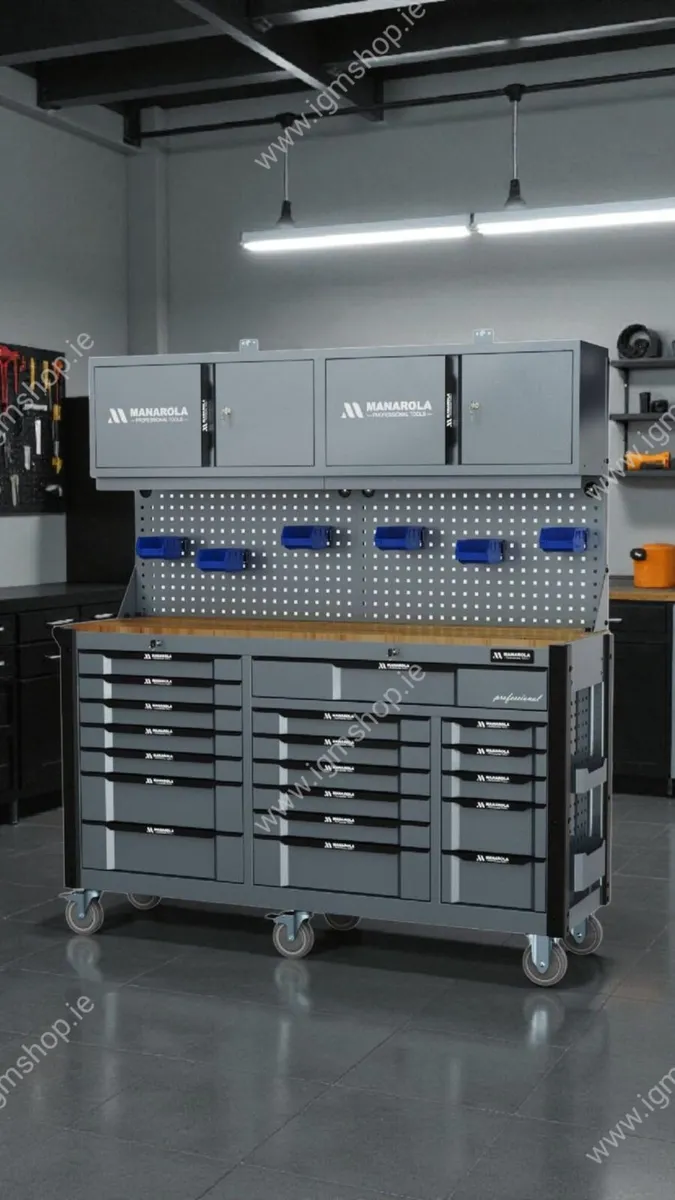 Tool box tool chest empty upper chest - Image 1