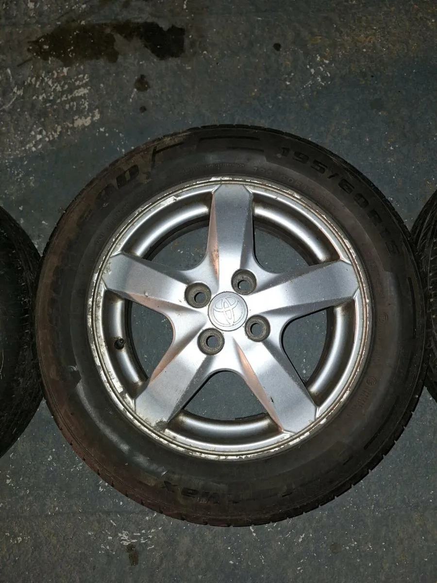 Toyota Corolla Alloys (Two Sets) - Image 2