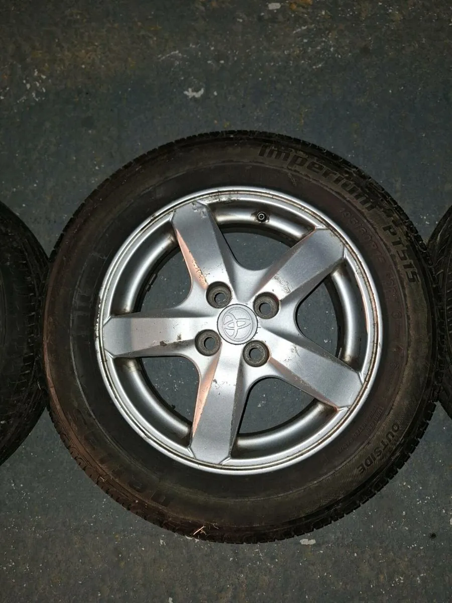 Toyota Corolla Alloys (Two Sets) - Image 3