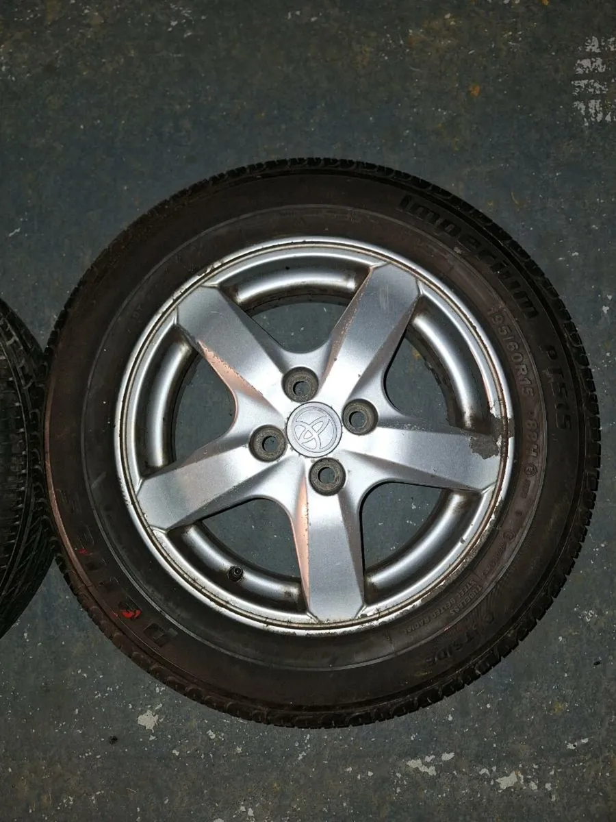 Toyota Corolla Alloys (Two Sets) - Image 4