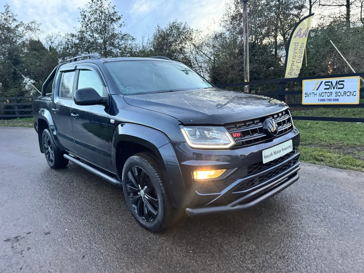 192 Vw Amarok 258bhp Black Ed NO VAT***** - Image 3