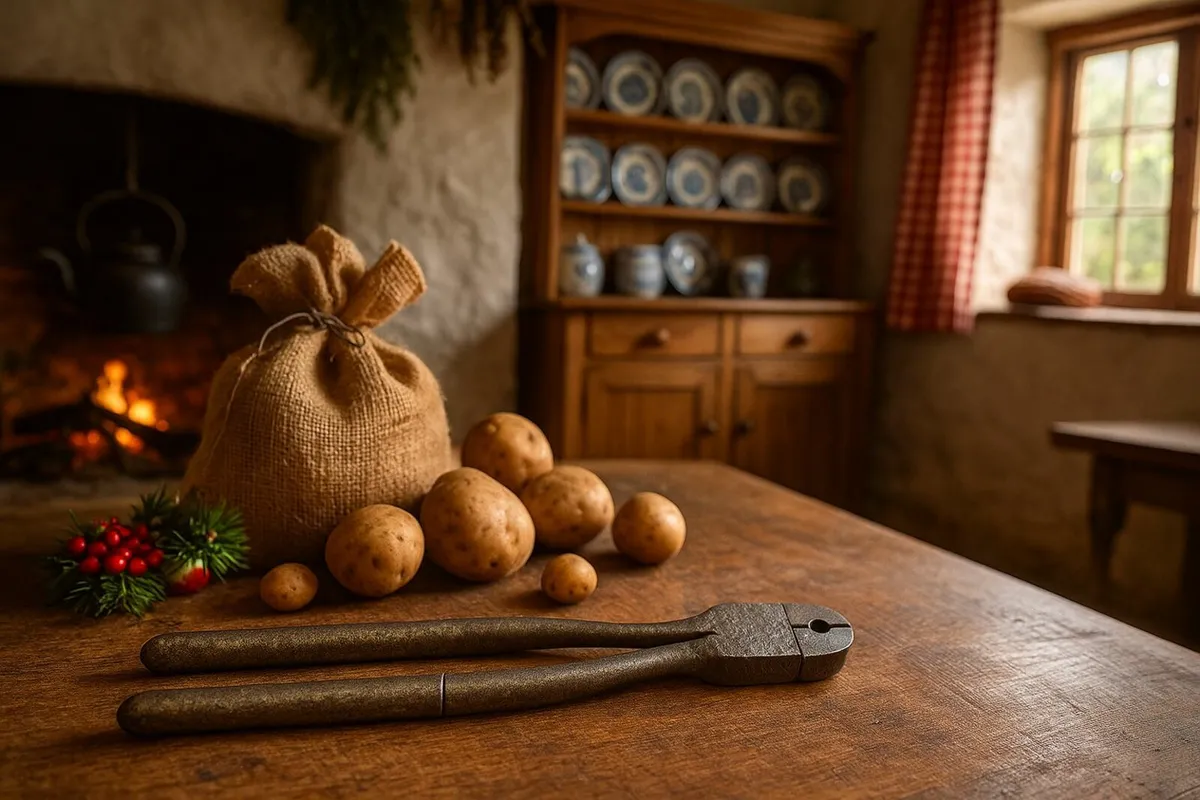 tools vintage antique wire pliers snips cottage - Image 1