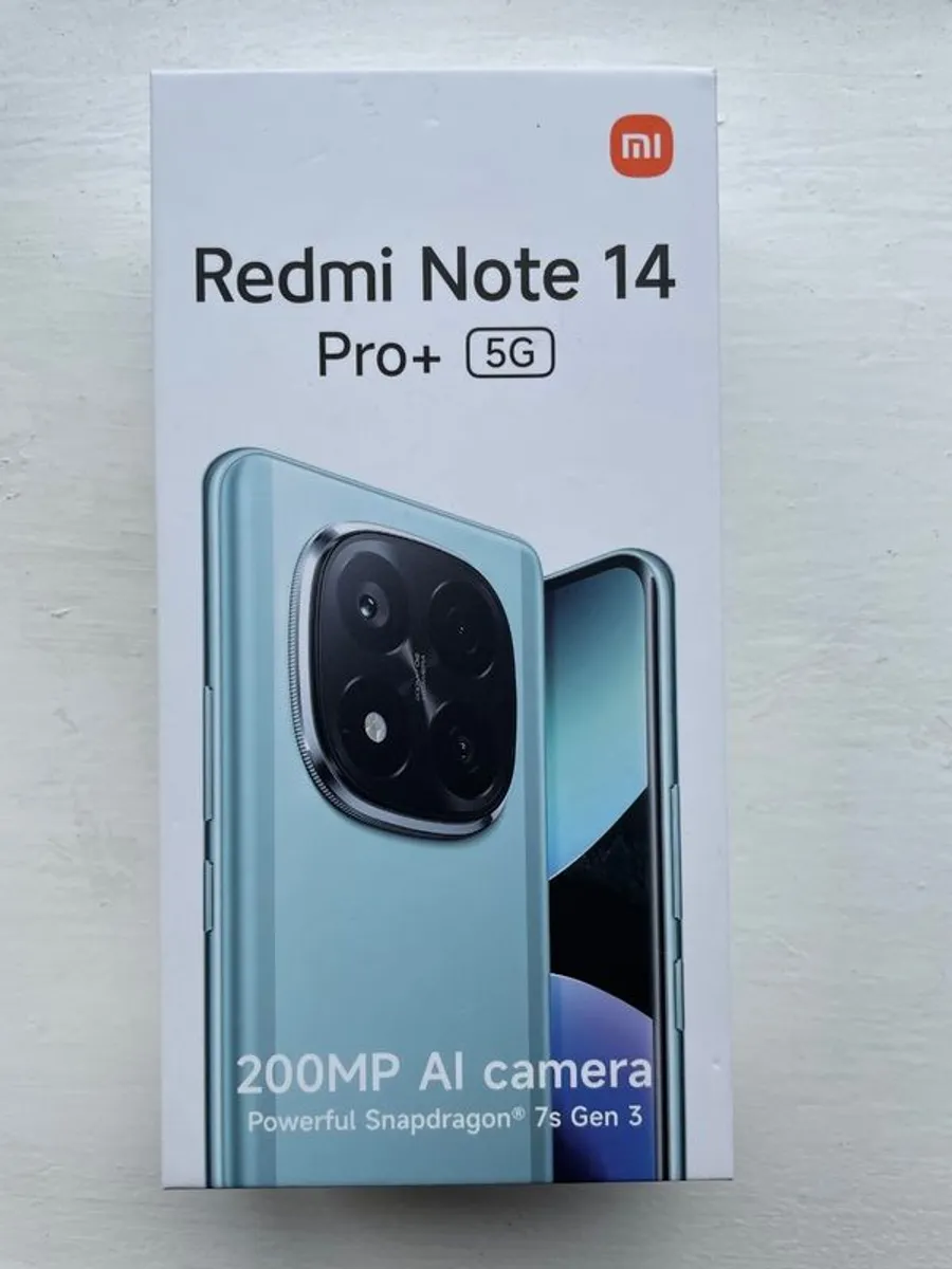 Redmi Note 14 Pro+ 5G - Image 1