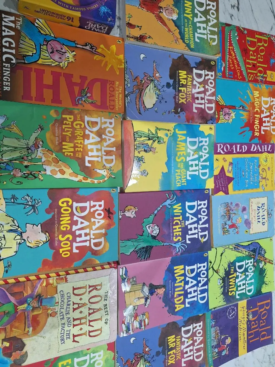 Roald dahl books - Image 1