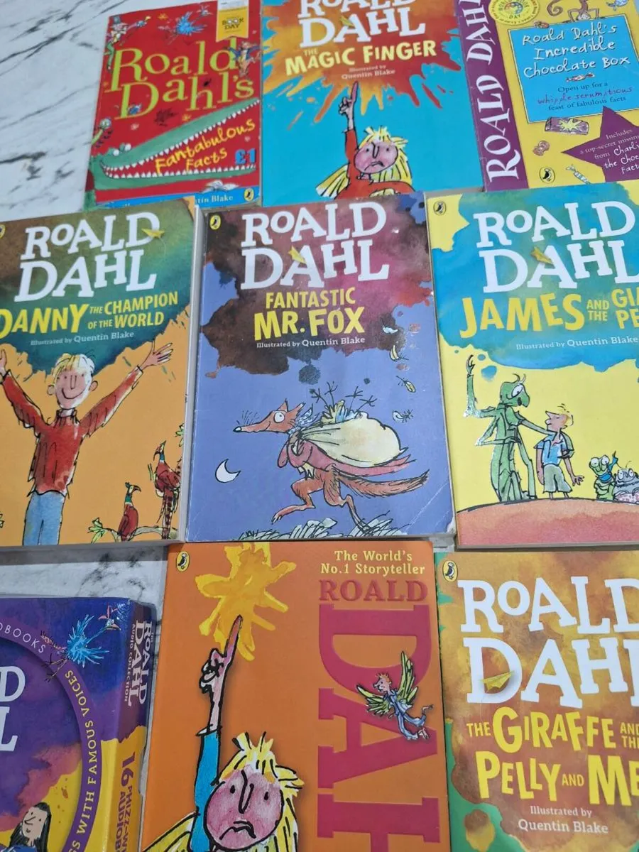 Roald dahl books - Image 2