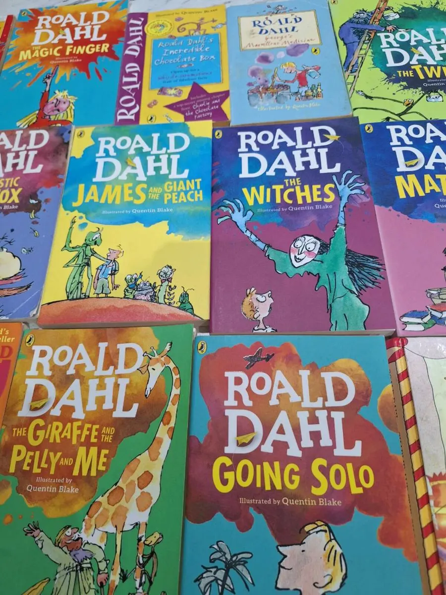 Roald dahl books - Image 3