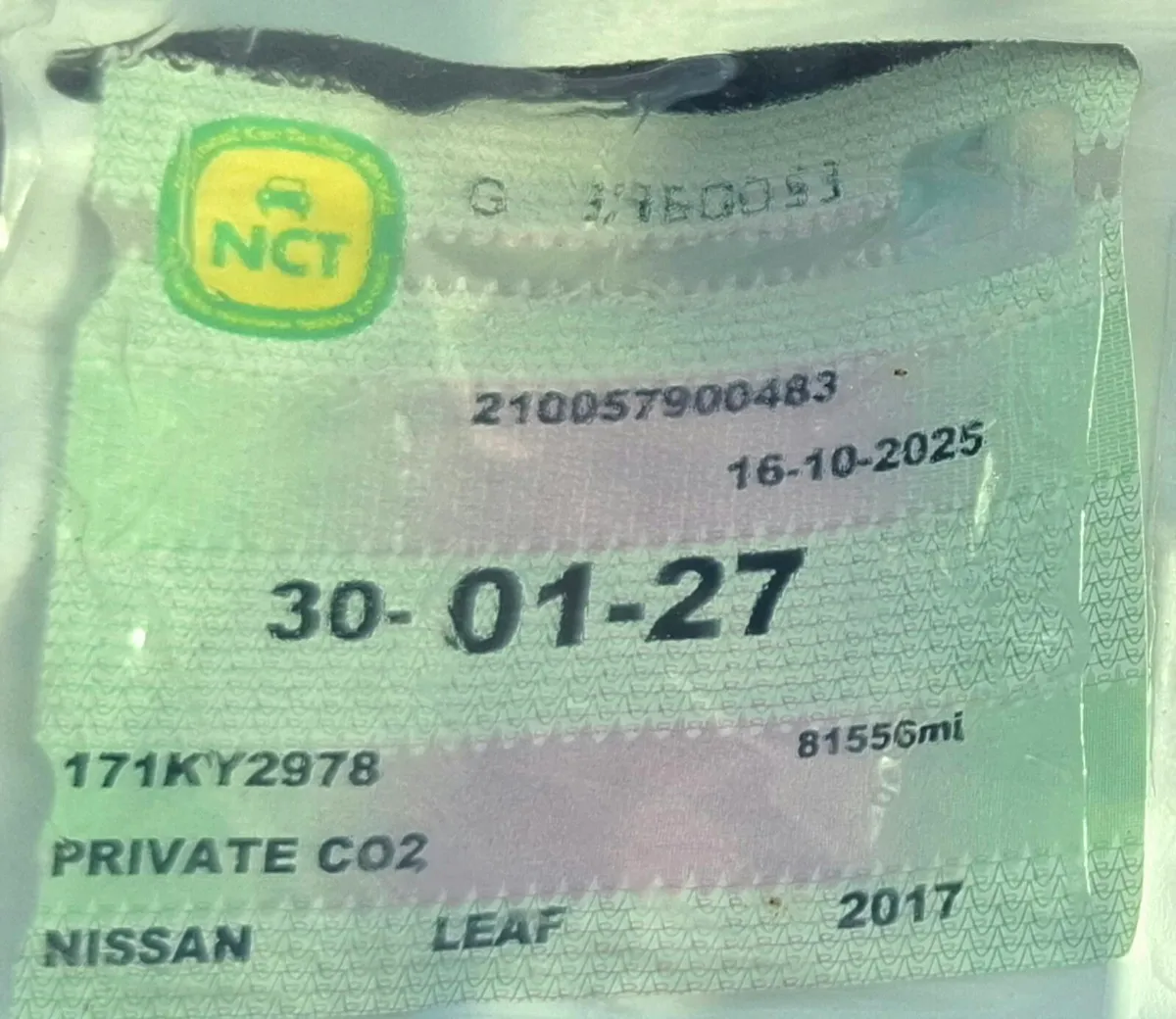 2017 30kw SV Low132kkm SOH 8 BARS-RANGE 140-120 km - Image 4