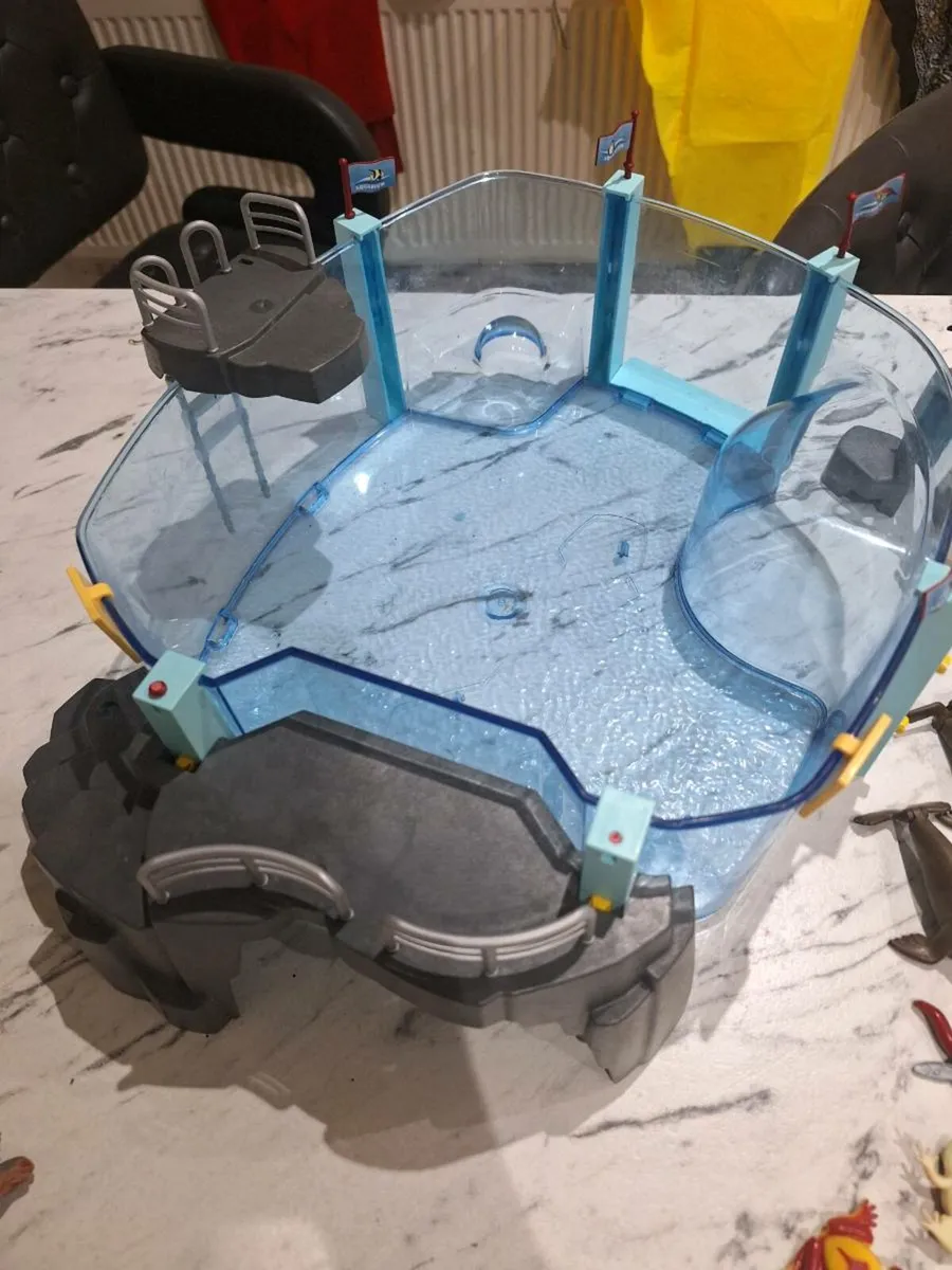 Playmobile Aquarium - Image 1