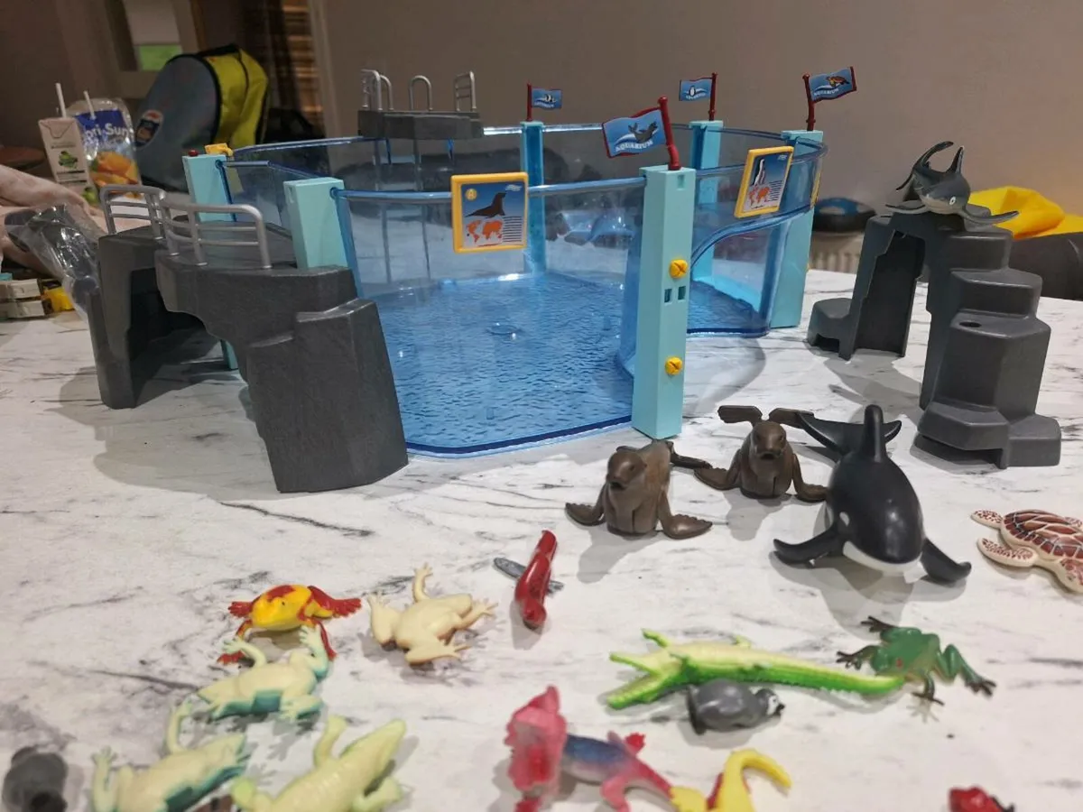 Playmobile Aquarium - Image 3