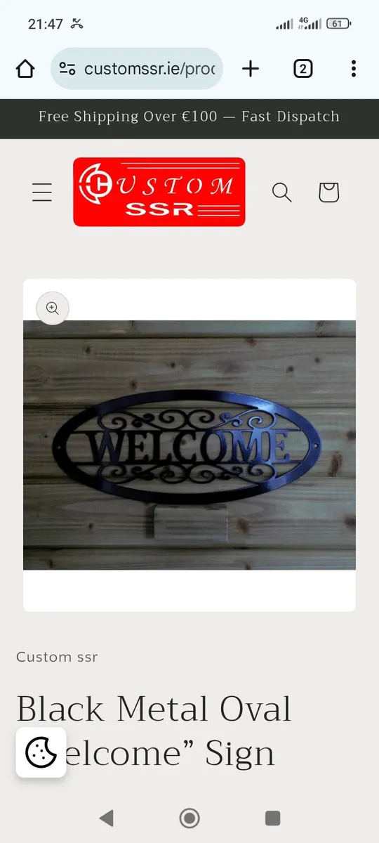 House name plates - Image 1