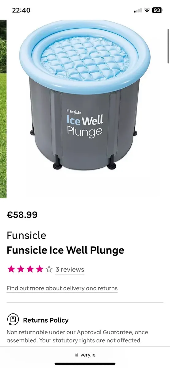 Ice plunge tub - Image 2