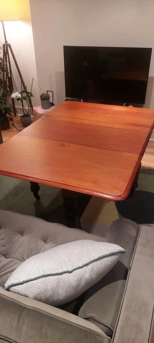 Victorian Drop Leaf Table - Image 4