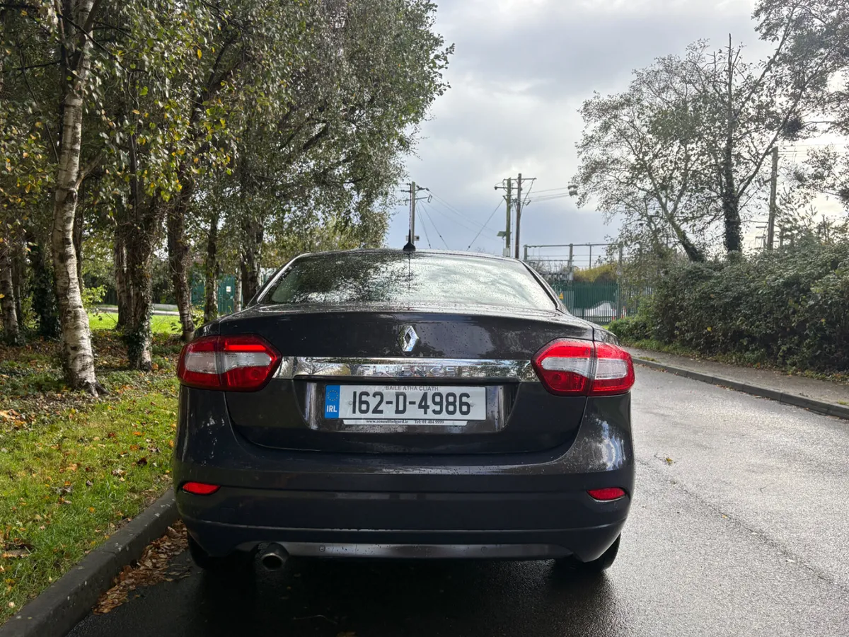 2016 Renault Fluence R-link new nct low kms - Image 4