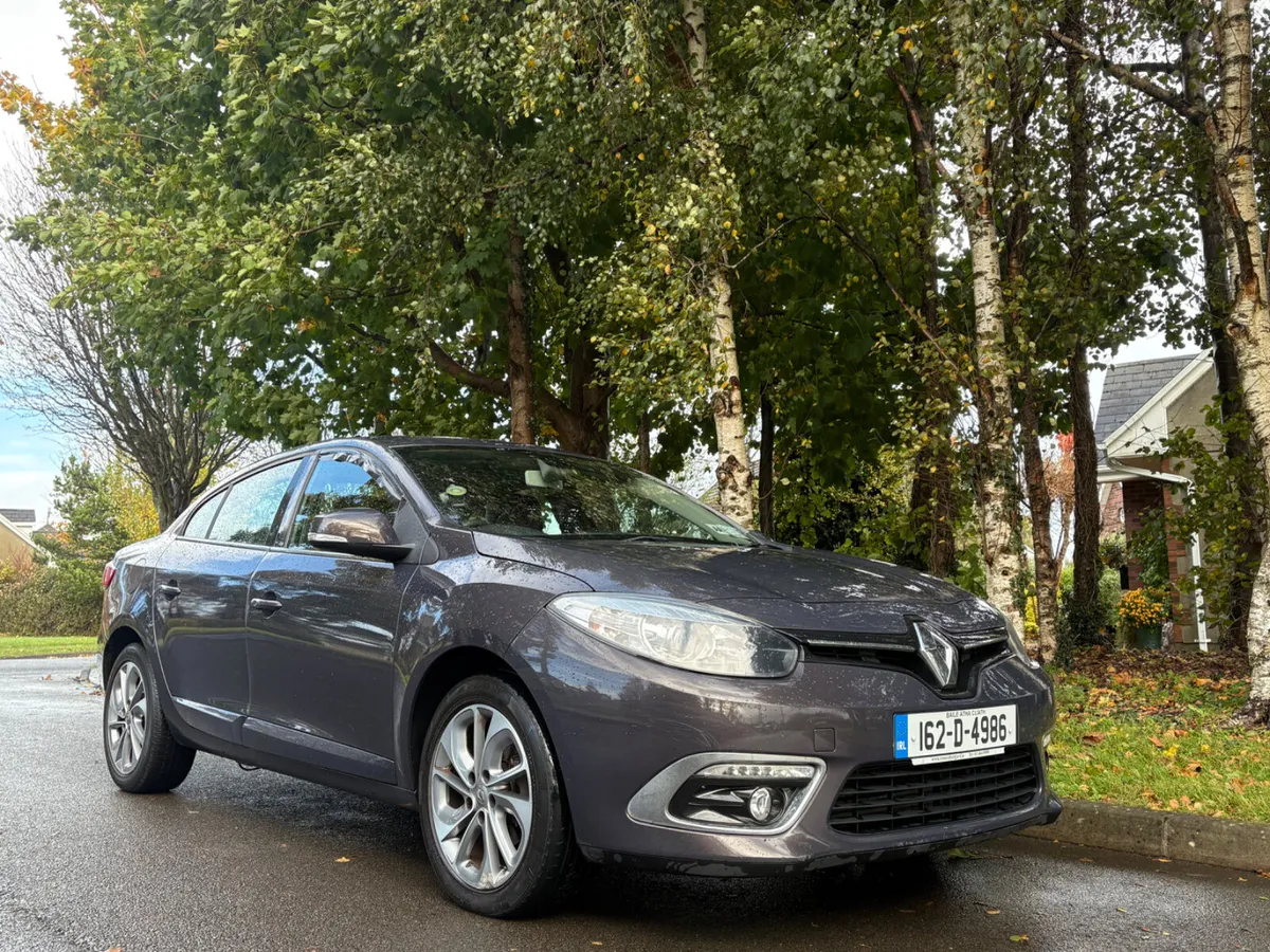 2016 Renault Fluence R-link new nct low kms - Image 1