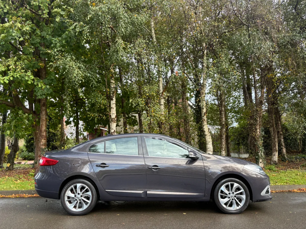 2016 Renault Fluence R-link new nct low kms - Image 2