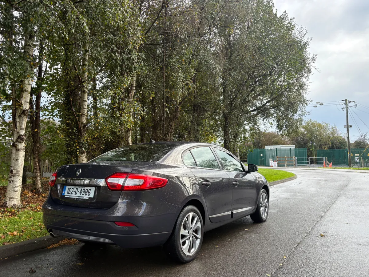 2016 Renault Fluence R-link new nct low kms - Image 3