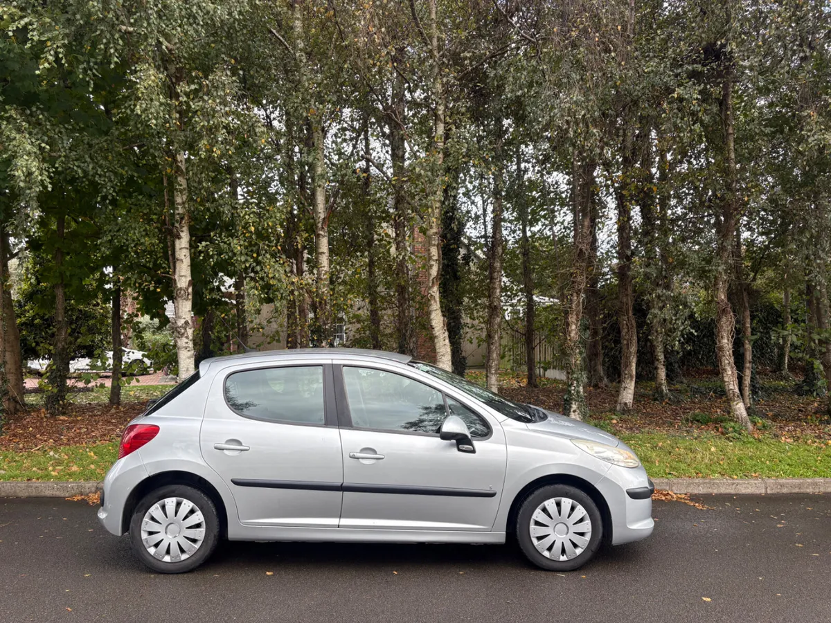 2008 Peugeot 207 1.4 hdi low kms long nct and tax - Image 2