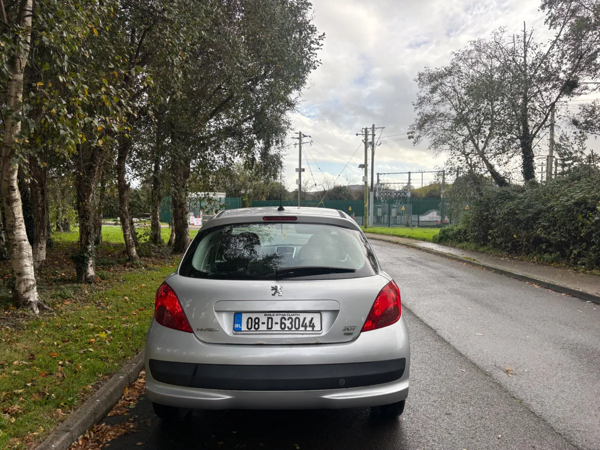 2008 Peugeot 207 1.4 hdi low kms long nct and tax - Image 4
