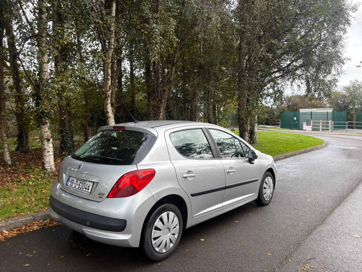 2008 Peugeot 207 1.4 hdi low kms long nct and tax - Image 3