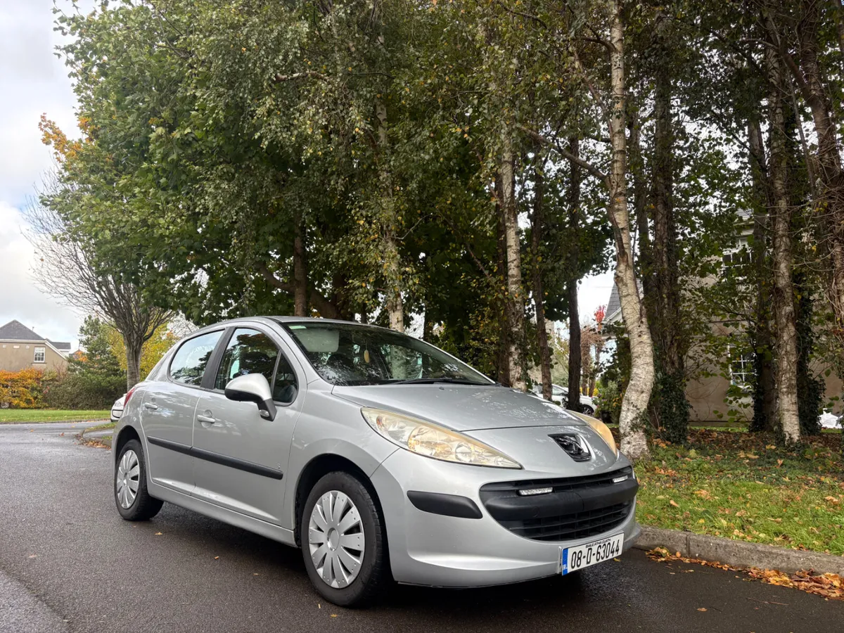 2008 Peugeot 207 1.4 hdi low kms long nct and tax - Image 1