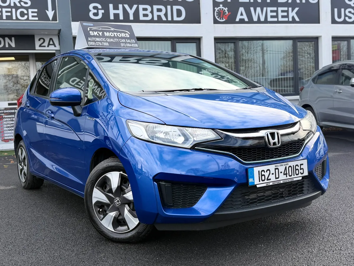 2016 Honda FIT/JAZZ 1.5 Hybrid automatic - Image 1