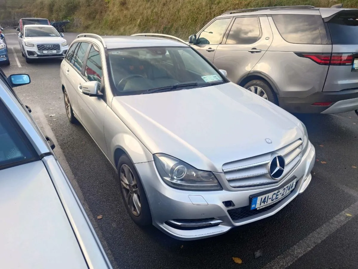 Mercedes C220 estate - Image 1
