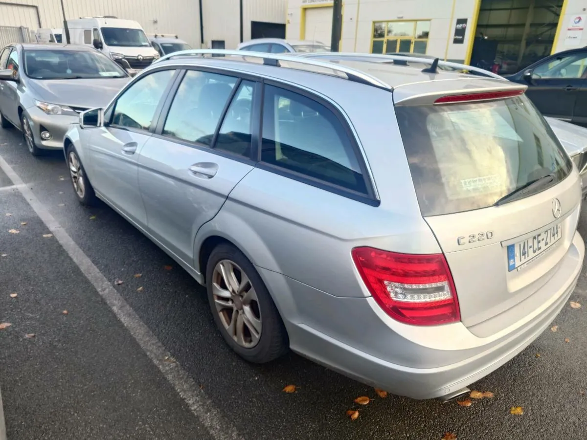 Mercedes C220 estate - Image 3