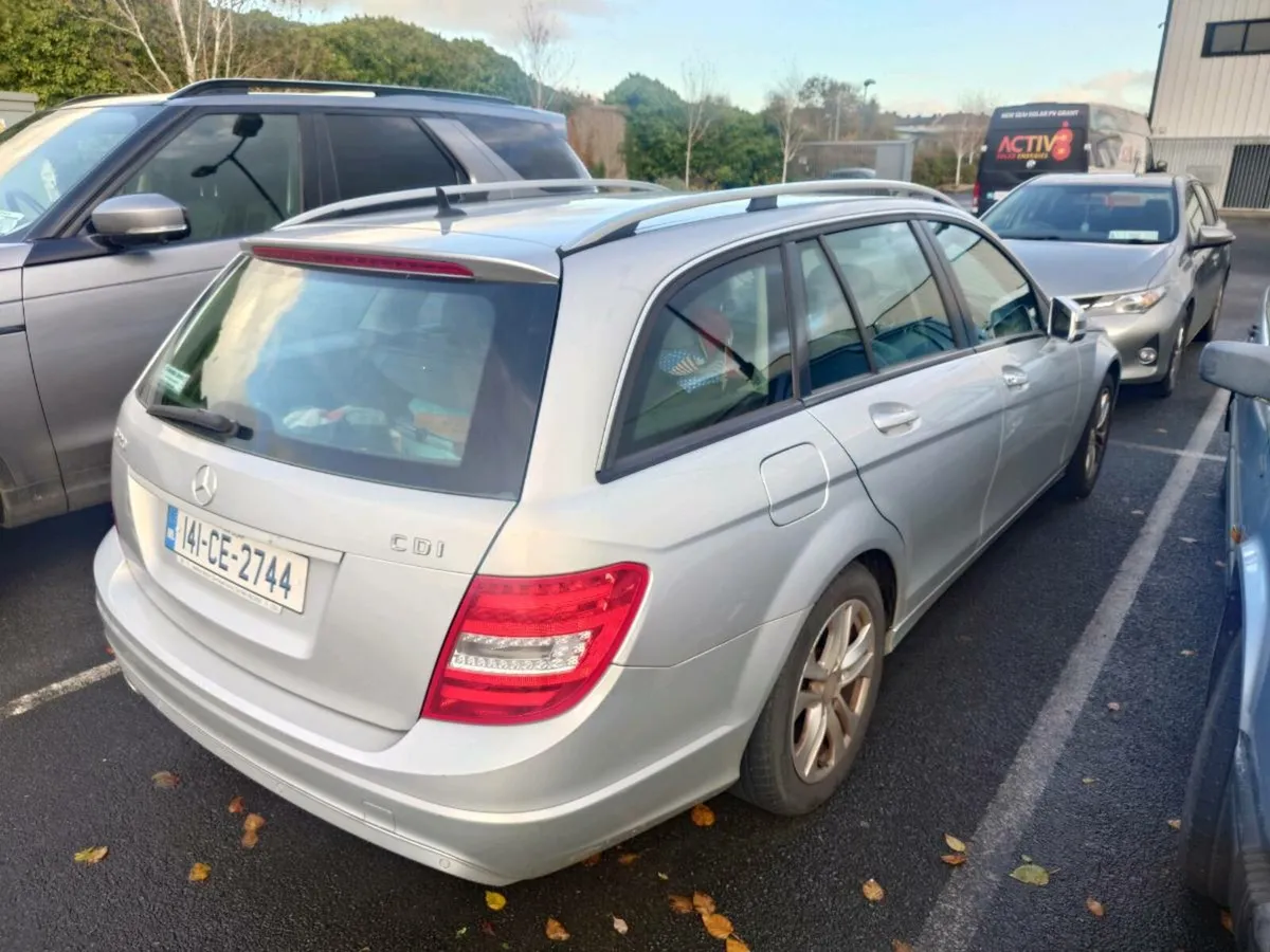 Mercedes C220 estate - Image 4