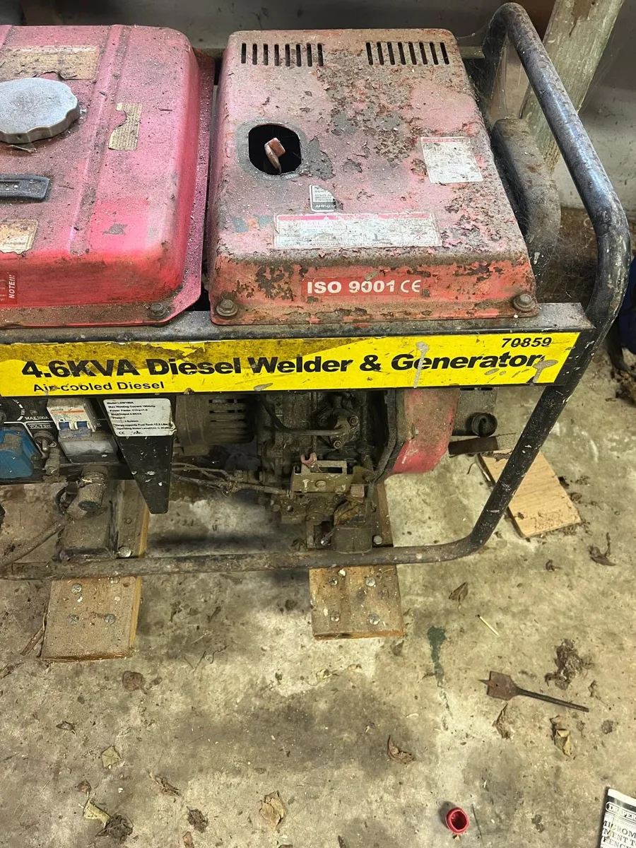 Diesel Welder & Generator - Image 1