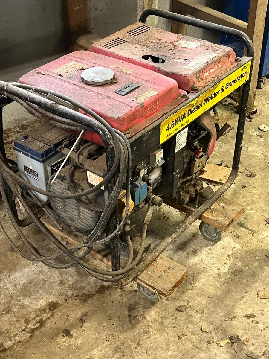 Diesel Welder & Generator - Image 2