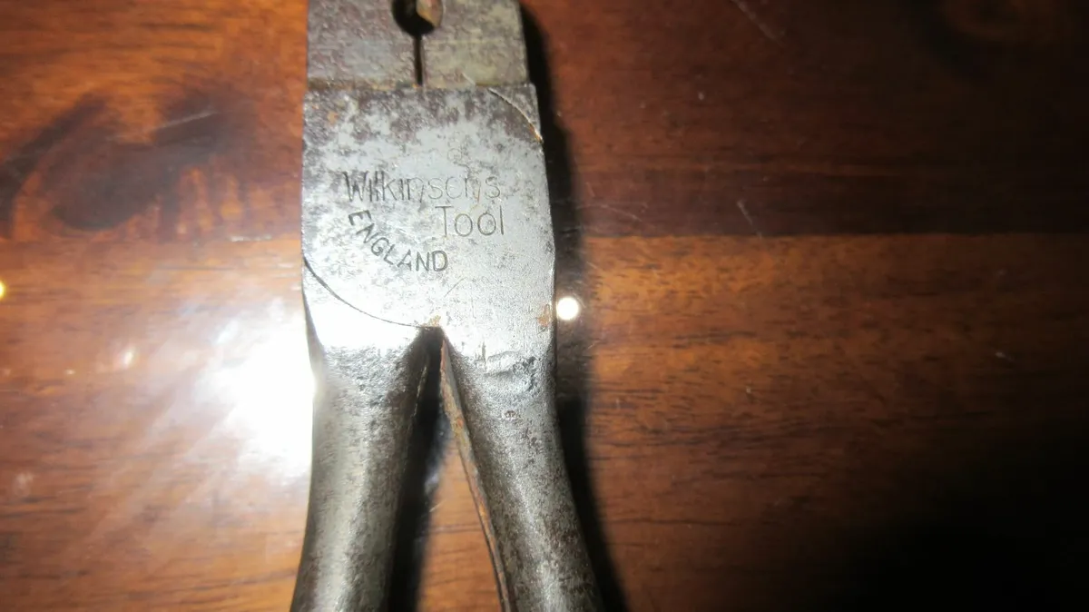 tools vintage antique wire pliers snips cottage - Image 3