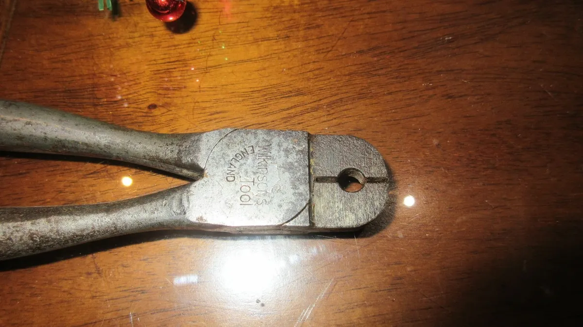 tools vintage antique wire pliers snips cottage - Image 4