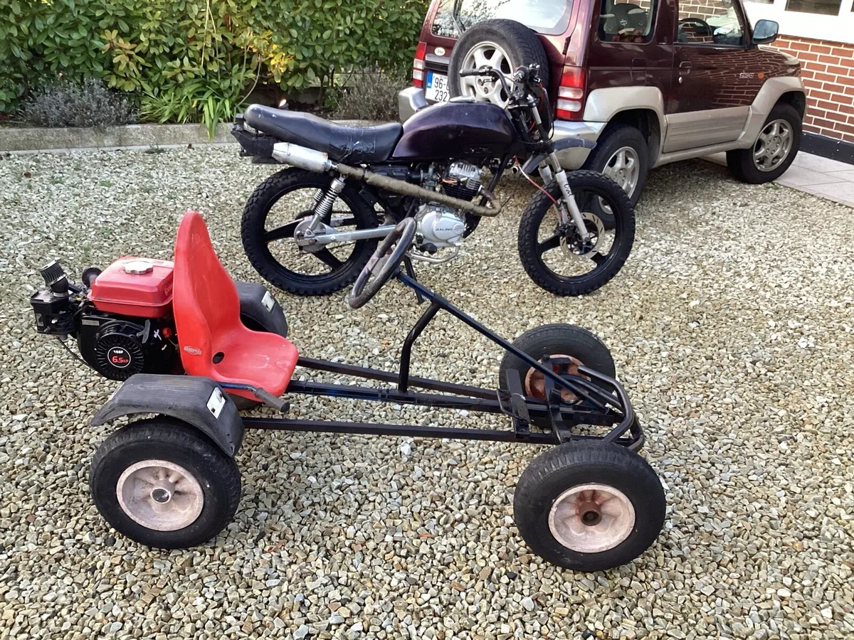 Off road scrambler and go kart - Image 1