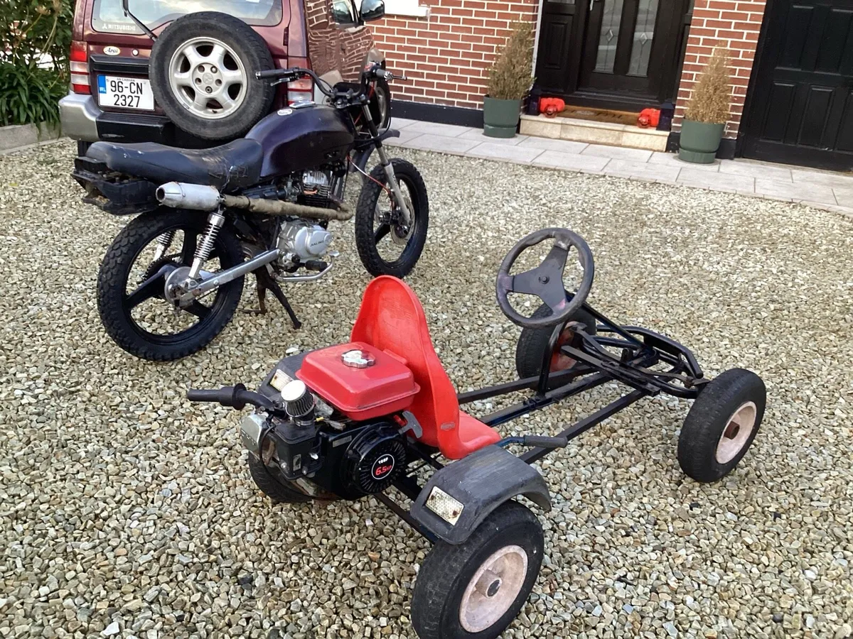 Off road scrambler and go kart - Image 2