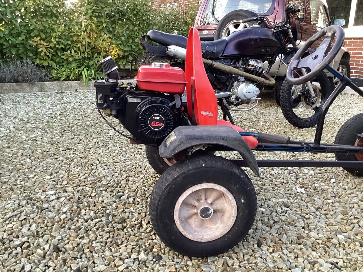 Off road scrambler and go kart - Image 4