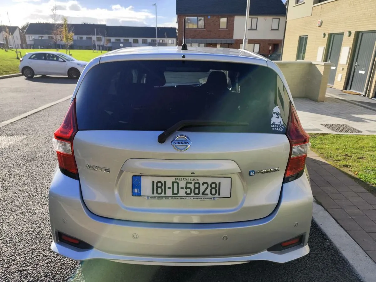 Nissan Note 2018 | Hybrid | Automatic | Low Kms - Image 2
