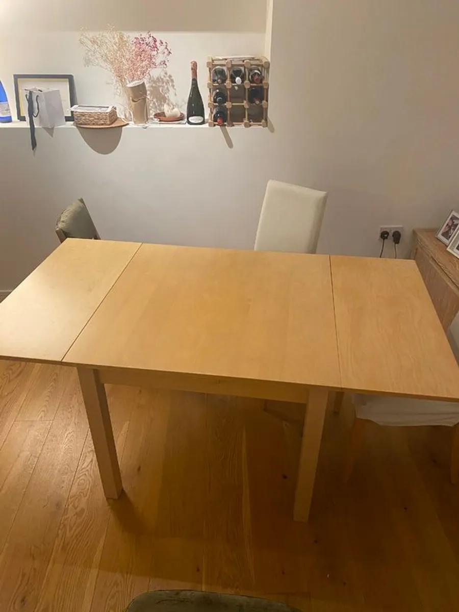 Extendable Dining Table - Image 4