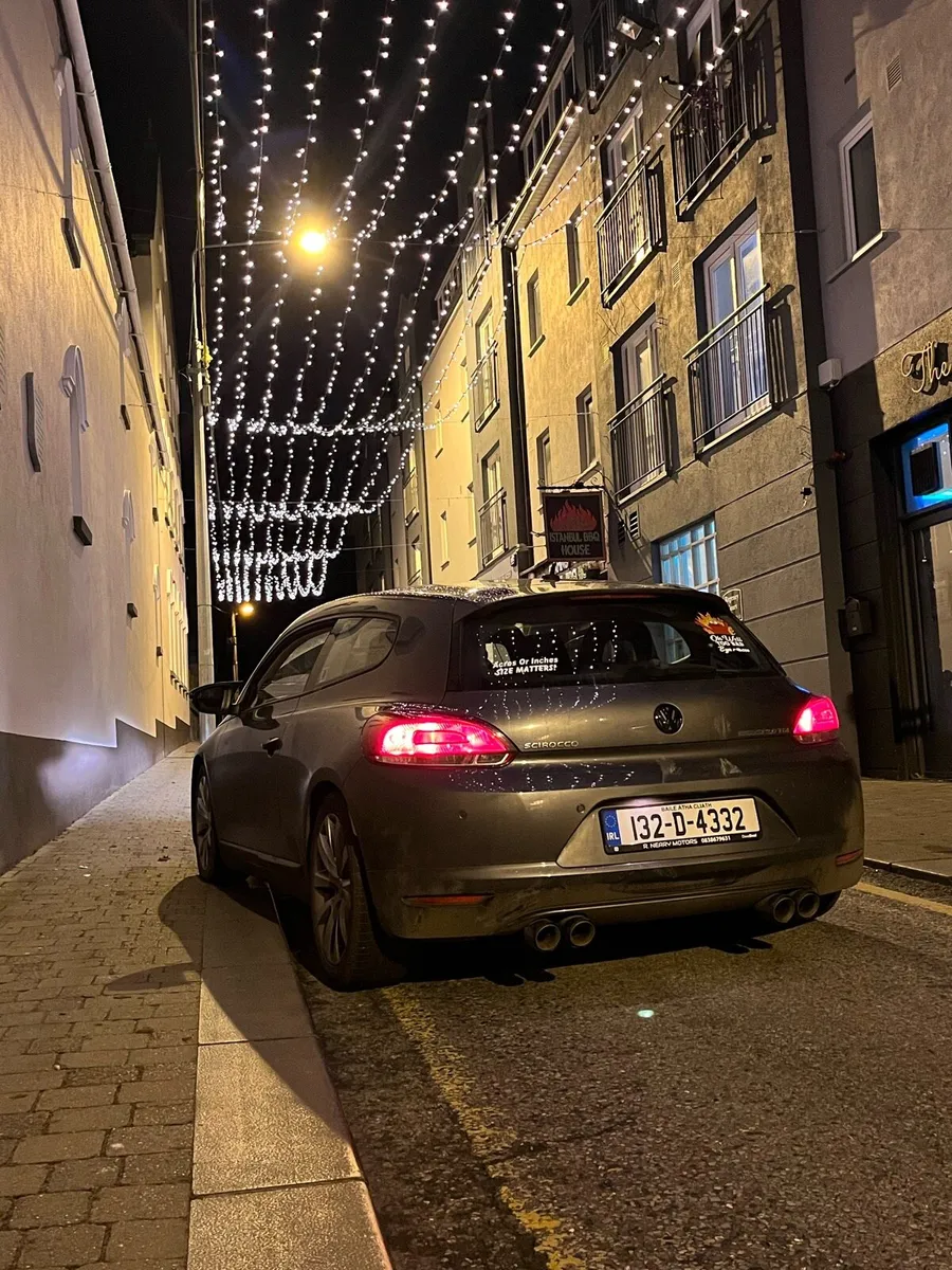 Volkswagen Scirocco *TEST NOV 26* - Image 4