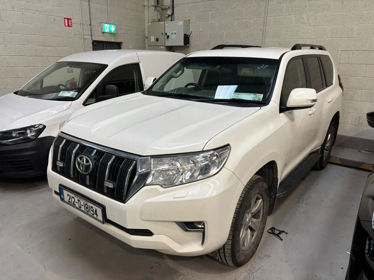 Toyota Land Cruiser 2021 LWB €35750 plus vat
