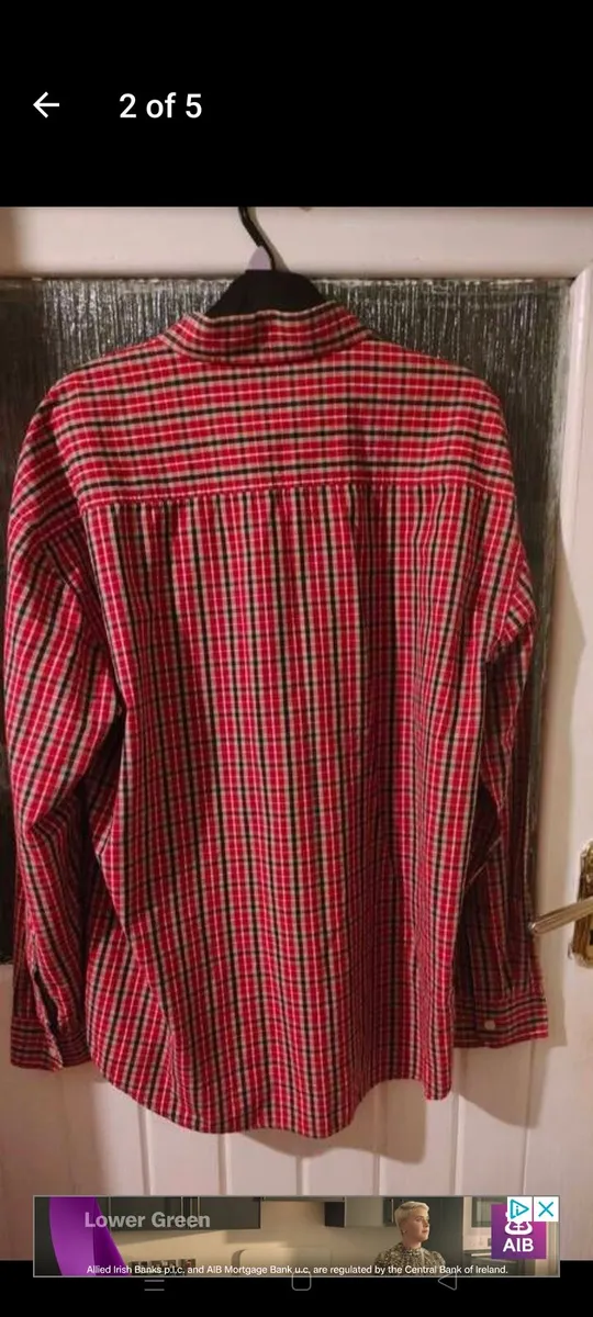 Men's Gasoline long sleeves Shirt, with front pock - Image 2