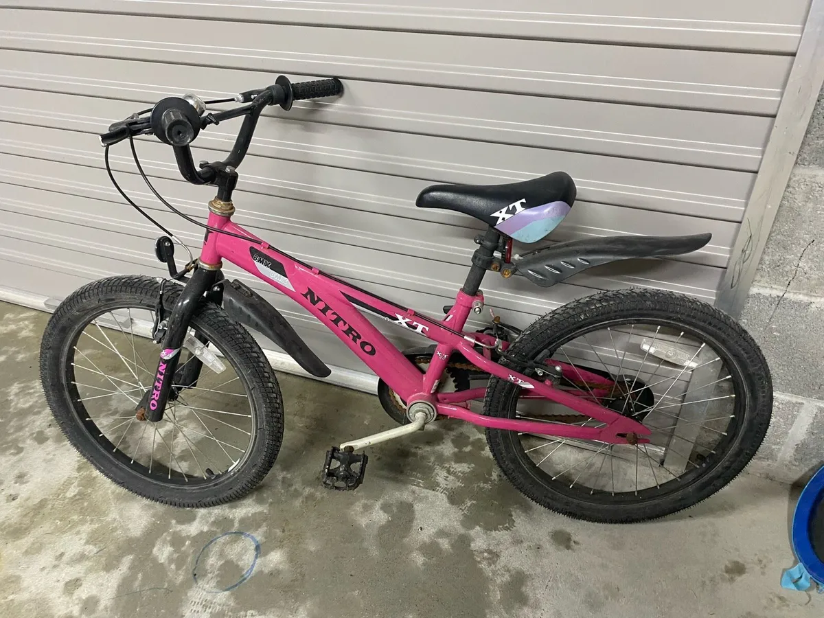Kids bike
