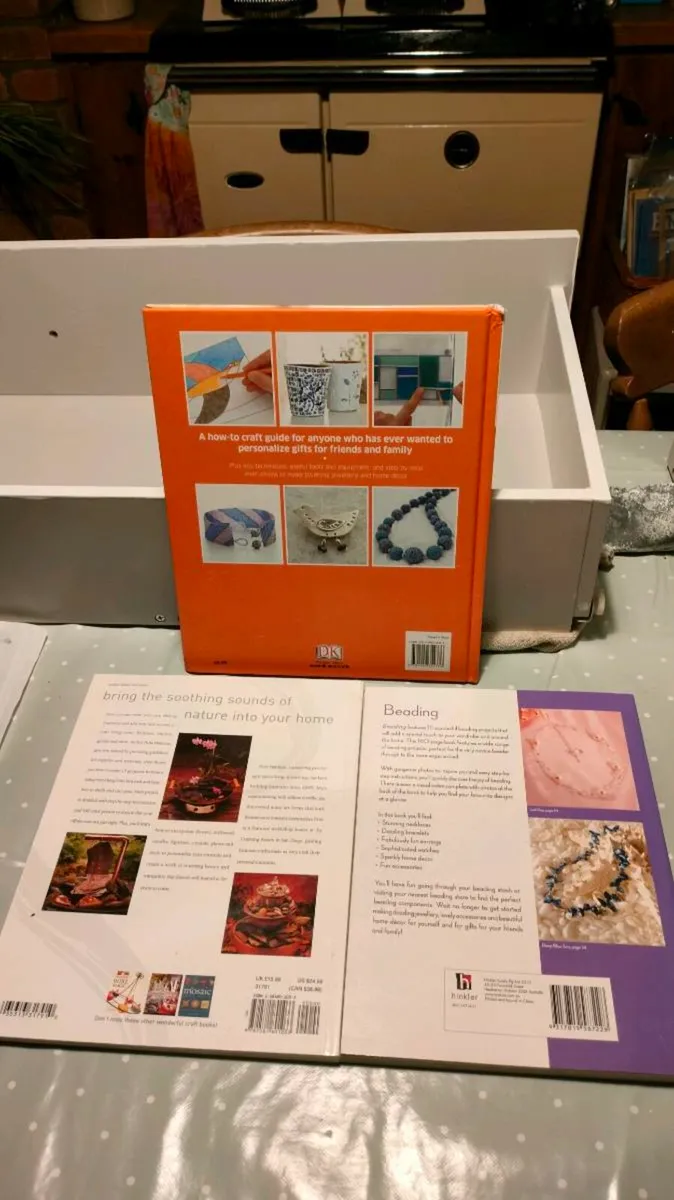 Craft Books
1. Gifts to make
2. Beading
3. How to - Image 2